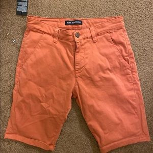 Orange MAVI shorts NWT size 30